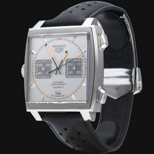 Montre TAG Heuer Monaco - Montre homme à quartz en acier 43 mm 58 Facettes MT44502