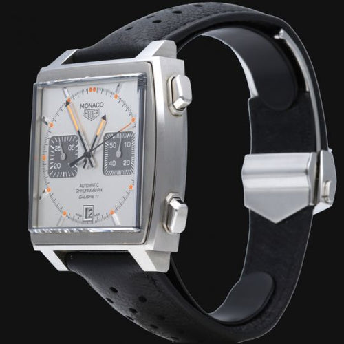 Montre TAG Heuer Monaco - Montre homme à quartz en acier 43 mm 58 Facettes MT44502