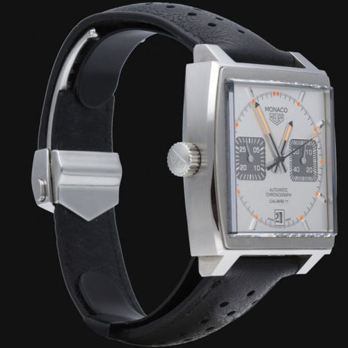 Montre TAG Heuer Monaco - Montre homme à quartz en acier 43 mm 58 Facettes MT44502