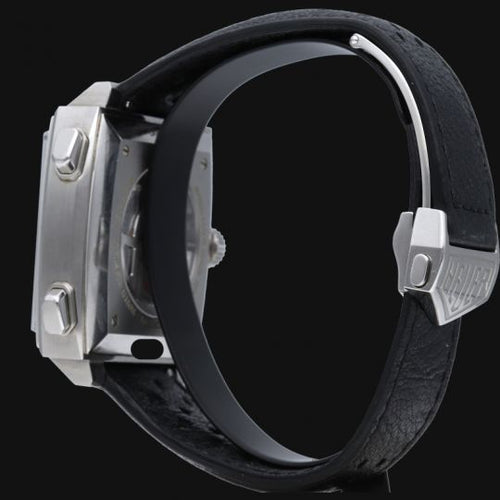 Montre TAG Heuer Monaco - Montre homme à quartz en acier 43 mm 58 Facettes MT44502