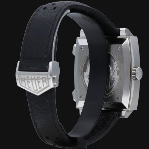 Montre TAG Heuer Monaco - Montre homme à quartz en acier 43 mm 58 Facettes MT44502