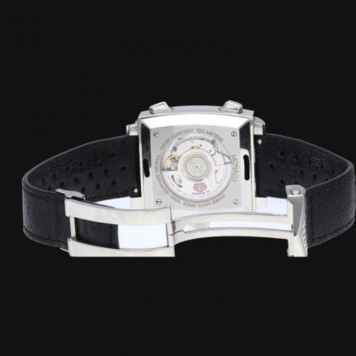 Montre TAG Heuer Monaco - Montre homme à quartz en acier 43 mm 58 Facettes MT44502