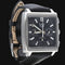 Montre TAG Heuer Monaco - Montre chronographe automatique homme en acier 58 Facettes MT44512