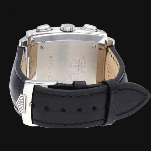 Montre TAG Heuer Monaco - Montre chronographe automatique homme en acier 58 Facettes MT44512