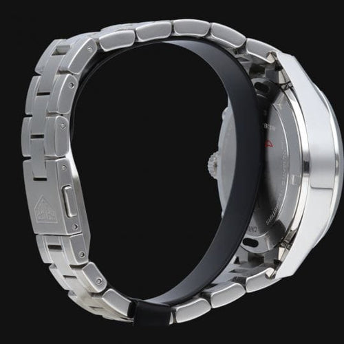 Montre TAG Heuer Carrera - Montre chronographe Calibre 16 en acier 41 mm 58 Facettes MT44524