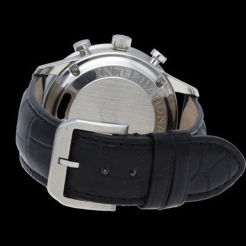 Montre IWC Portuguese Chronograph - Montre automatique homme en acier 58 Facettes MT44462