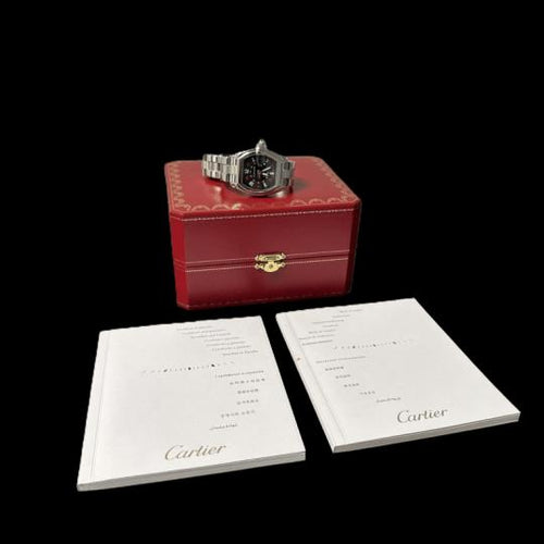 Montre Cartier Roadster - Montre automatique homme en acier 58 Facettes MT44444