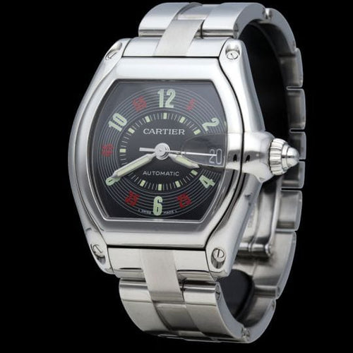 Montre Cartier Roadster - Montre automatique homme en acier 58 Facettes MT44444