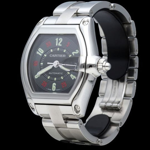 Montre Cartier Roadster - Montre automatique homme en acier 58 Facettes MT44444