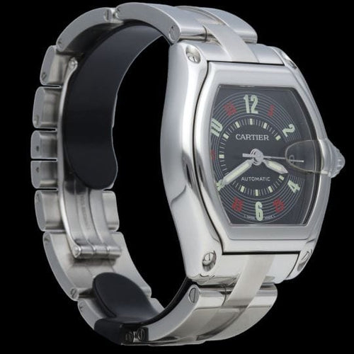 Montre Cartier Roadster - Montre automatique homme en acier 58 Facettes MT44444