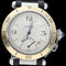 Montre Cartier Pasha - Montre Power Reserve 38 mm en or jaune et acier 58 Facettes MT44431