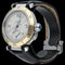 Montre Cartier Pasha - Montre Power Reserve 38 mm en or jaune et acier 58 Facettes MT44431