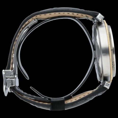 Montre Cartier Pasha - Montre Power Reserve 38 mm en or jaune et acier 58 Facettes MT44431