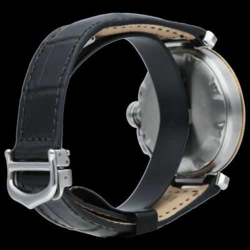 Montre Cartier Pasha - Montre Power Reserve 38 mm en or jaune et acier 58 Facettes MT44431