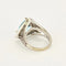 Bague 54.5 Mauboussin  Tellement Subtile pour Toi bague en or blanc, aigue marine, saphirs et améthyste 58 Facettes B250515