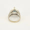 Bague 54.5 Mauboussin  Tellement Subtile pour Toi bague en or blanc, aigue marine, saphirs et améthyste 58 Facettes B250515