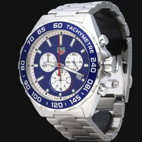 Montre TAG Heuer Formula 1 - Montre chronographe à quartz en acier 58 Facettes MT44508
