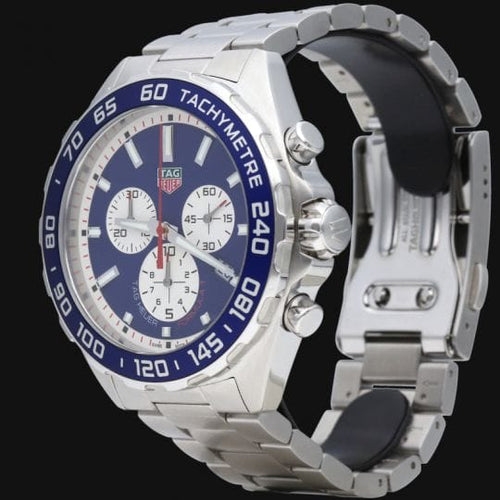 Montre TAG Heuer Formula 1 - Montre chronographe à quartz en acier 58 Facettes MT44508