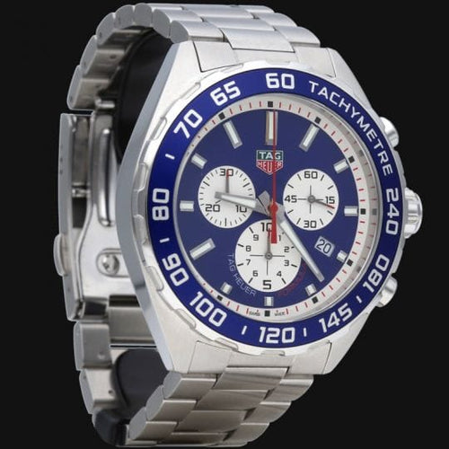 Montre TAG Heuer Formula 1 - Montre chronographe à quartz en acier 58 Facettes MT44508