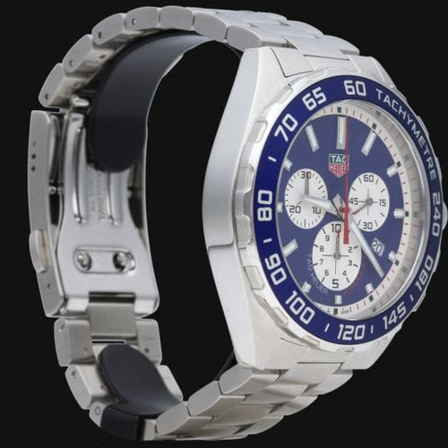 Montre TAG Heuer Formula 1 - Montre chronographe à quartz en acier 58 Facettes MT44508