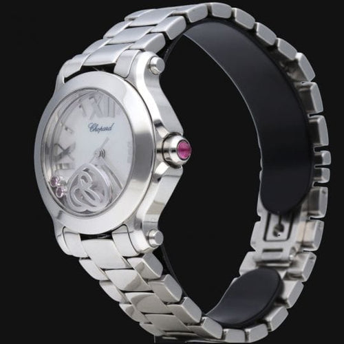 Montre Chopard Happy Sport Mark II - Montre femme en acier 58 Facettes MT43566
