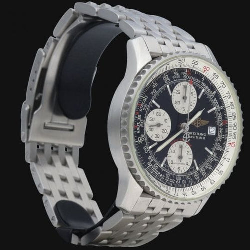 Montre Breitling Navitimer 41 - Montre homme automatique en acier 58 Facettes MT43185