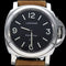 Montre Panerai Luminor Base Logo - Montre homme en acier 44 mm 58 Facettes MT41919