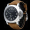 Montre Panerai Luminor Base Logo - Montre homme en acier 44 mm 58 Facettes MT41919