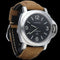 Montre Panerai Luminor Base Logo - Montre homme en acier 44 mm 58 Facettes MT41919