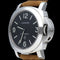 Montre Panerai Luminor Base Logo - Montre homme en acier 44 mm 58 Facettes MT41919