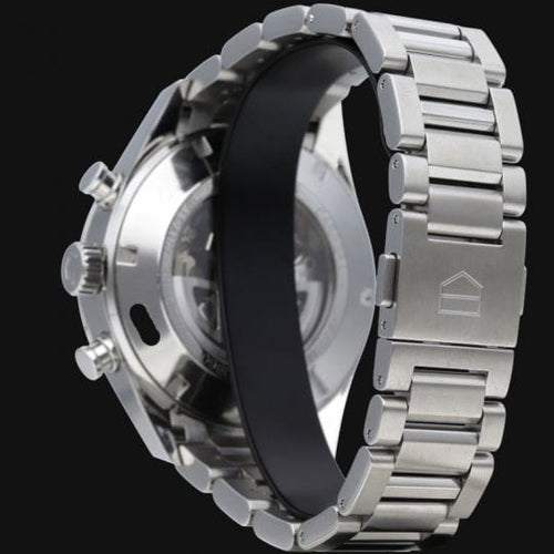 Montre Tag Heuer Carrera - Montre chronographe Calibre 16 en acier 41 mm 58 Facettes MT44525