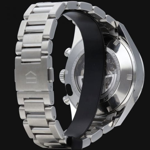 Montre Tag Heuer Carrera - Montre chronographe Calibre 16 en acier 41 mm 58 Facettes MT44525