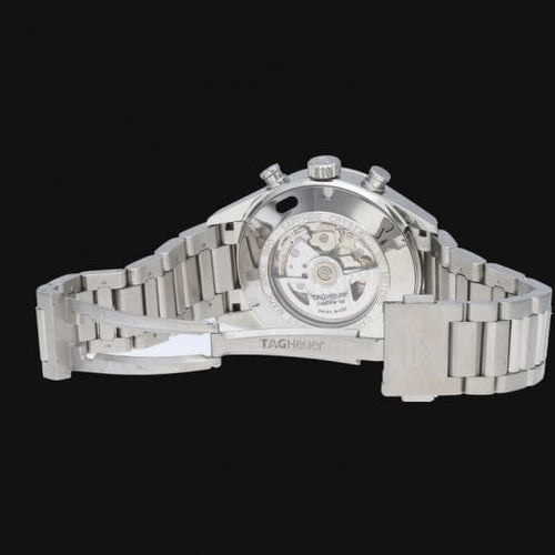 Montre Tag Heuer Carrera - Montre chronographe Calibre 16 en acier 41 mm 58 Facettes MT44525