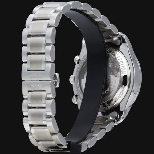 Montre Longines Master Collection - Montre chronographe calendrier phase de lune 58 Facettes MT44466