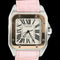 Montre Cartier Santos 100 - Montre automatique en or rose et acier 58 Facettes MT44406