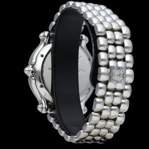 Montre Chopard Happy Sport - Montre femme quartz en acier 32 mm 58 Facettes MT44771