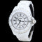 Montre Chanel J12 - Montre 33 mm à quartz en céramique 58 Facettes MT44563