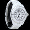 Montre Chanel J12 - Montre 33 mm à quartz en céramique 58 Facettes MT44563