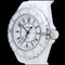Montre Chanel J12 - Montre 33 mm à quartz en céramique 58 Facettes MT44563
