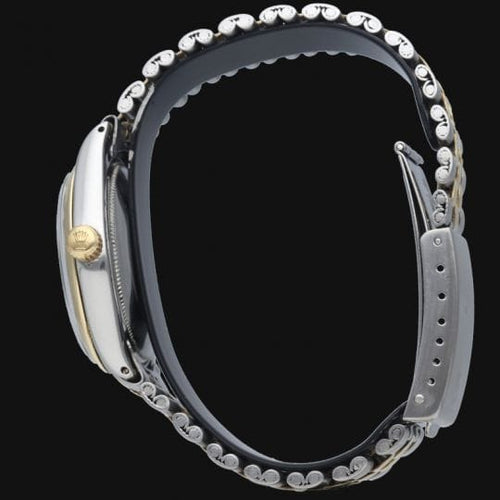 Montre Rolex Oyster Perpetual - Montre 34 mm en or jaune et acier 58 Facettes MT39932