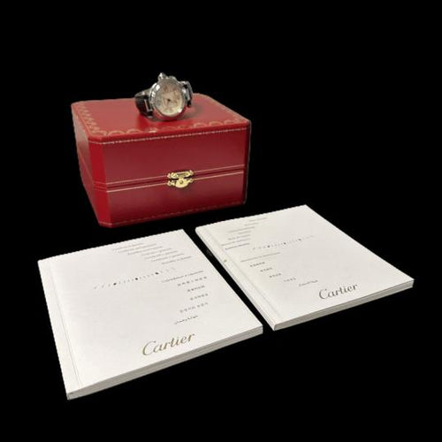 Montre Cartier Pasha - Montre automatique 35 mm nacre en acier 58 Facettes MT44405