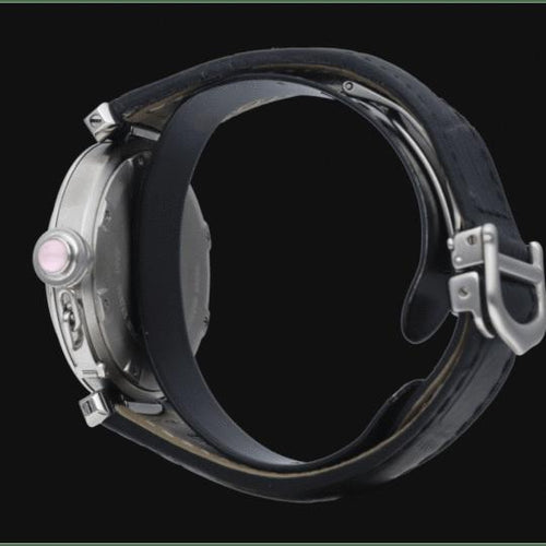 Montre Cartier Pasha - Montre automatique 35 mm nacre en acier 58 Facettes MT44405