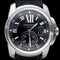 Montre Cartier Calibre de Cartier - Montre automatique homme 42 mm en acier 58 Facettes MT44443