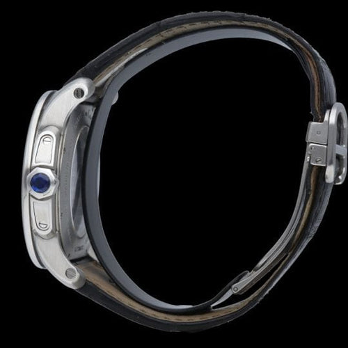 Montre Cartier Calibre de Cartier - Montre automatique homme 42 mm en acier 58 Facettes MT44443