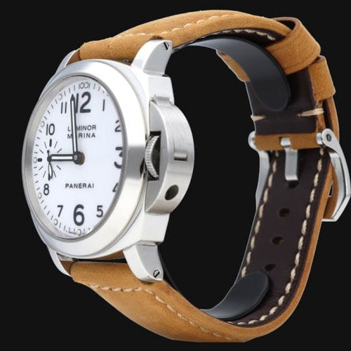 Montre Panerai Luminor Marina - Montre homme acier 44 mm 58 Facettes MT43514