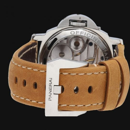 Montre Panerai Luminor Marina - Montre homme acier 44 mm 58 Facettes MT43514