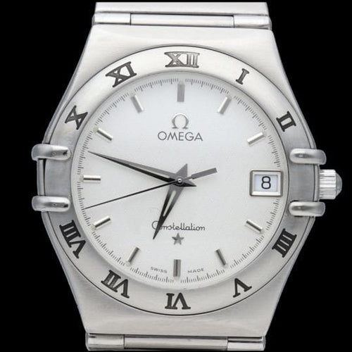 Montre Omega Constellation - Montre femme en acier 33 mm quartz 58 Facettes MT42192