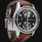 Montre Montblanc 1858 Geosphere - Montre automatique homme en acier 58 Facettes MT44313
