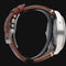 Montre Montblanc 1858 Geosphere - Montre automatique homme en acier 58 Facettes MT44313