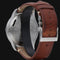 Montre Montblanc 1858 Geosphere - Montre automatique homme en acier 58 Facettes MT44313